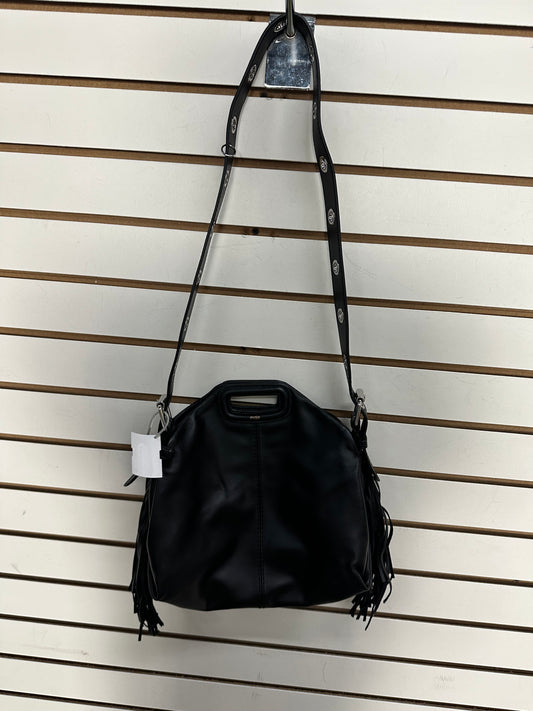 Handbag Leather By Maje  Size: Medium