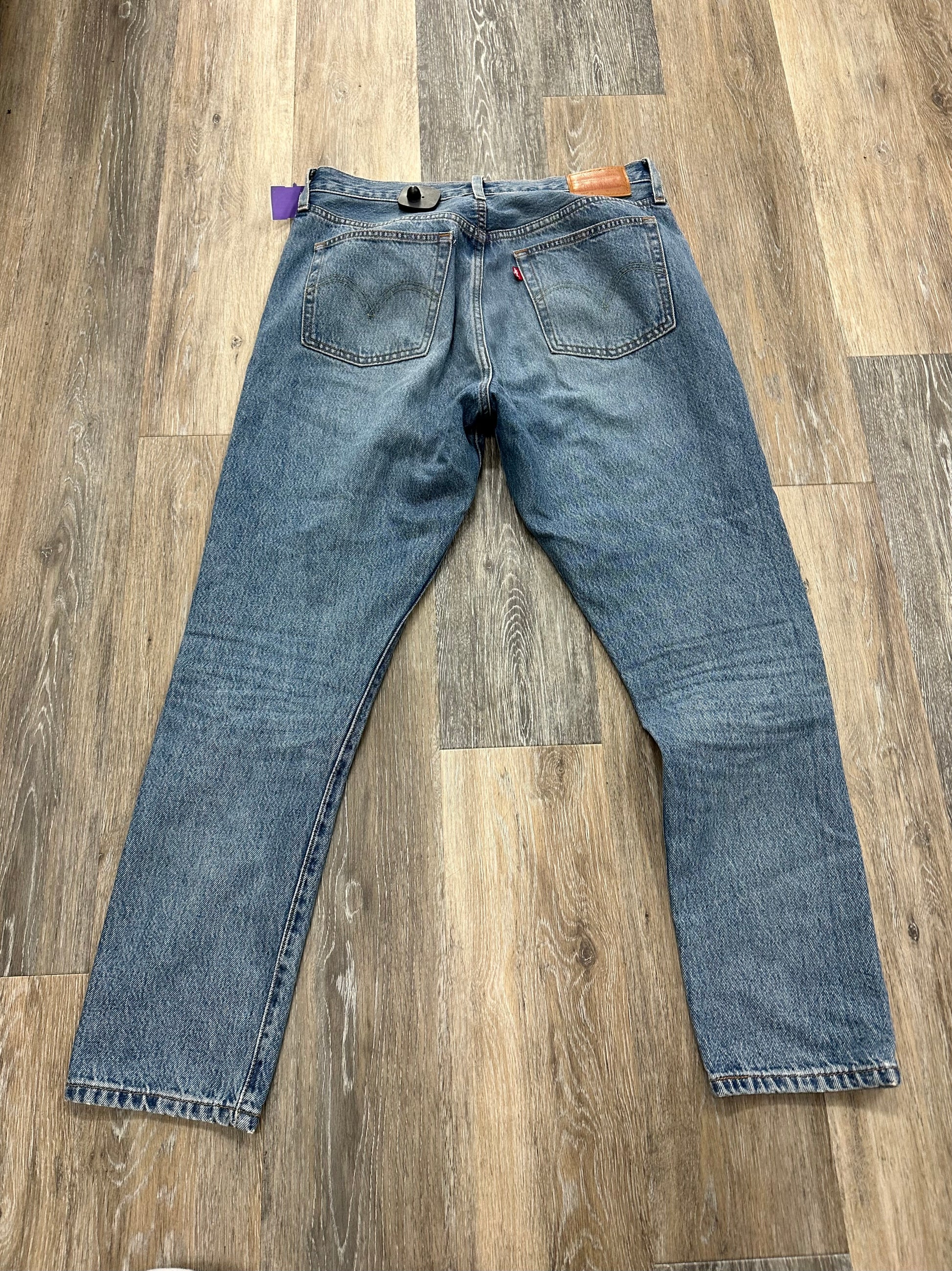 Jeans Straight By Levis Size: 14