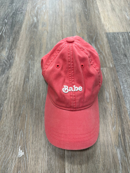 Hat Baseball Cap By Babe