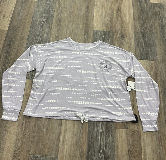 Athletic Top Long Sleeve Crewneck By Hurley  Size: M