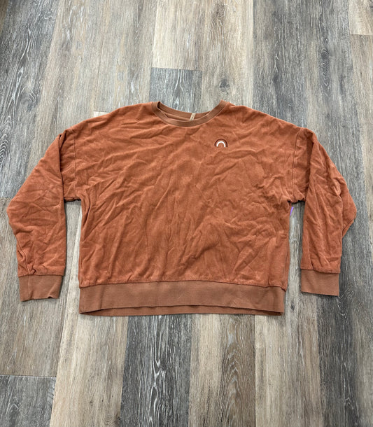 Sweatshirt Crewneck By Rylee + Cru   Size: M