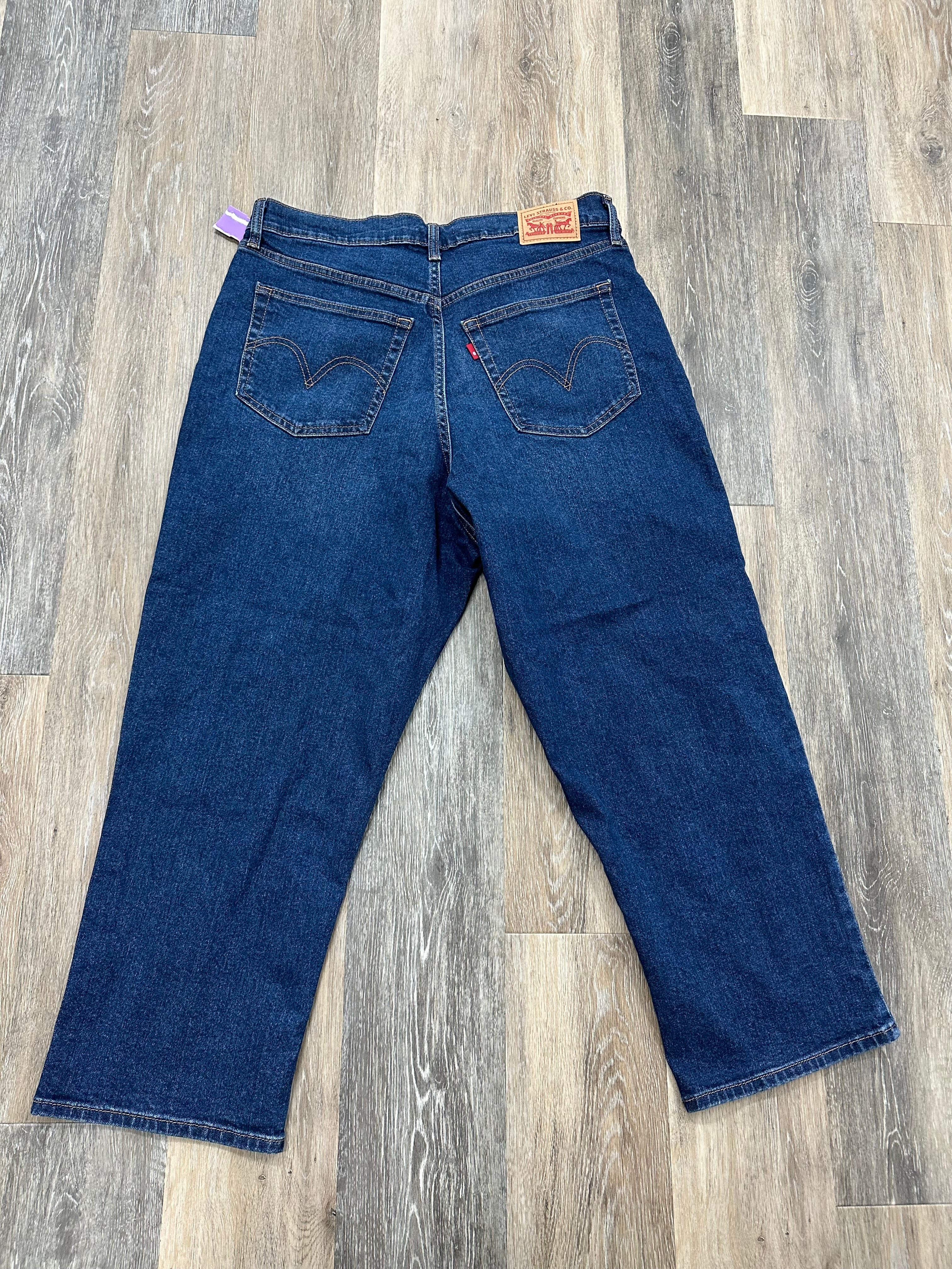 Size 16 in store levi jeans