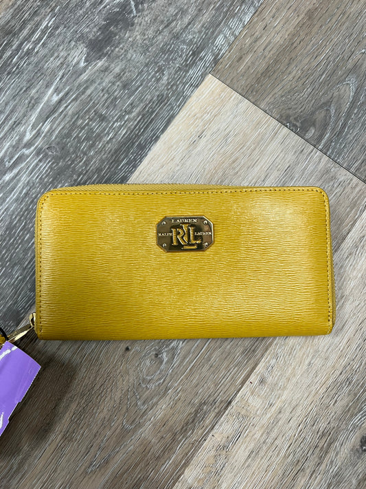 Wallet By Lauren By Ralph Lauren  Size: Medium
