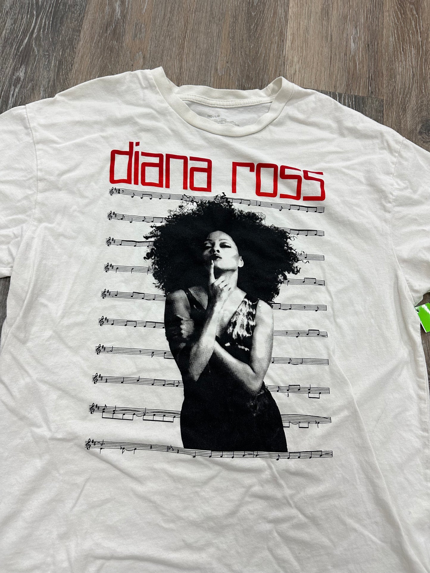 Top Short Sleeve By Diana Ross  Size: M