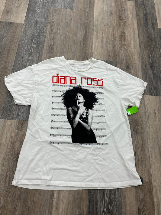 Top Short Sleeve By Diana Ross  Size: M