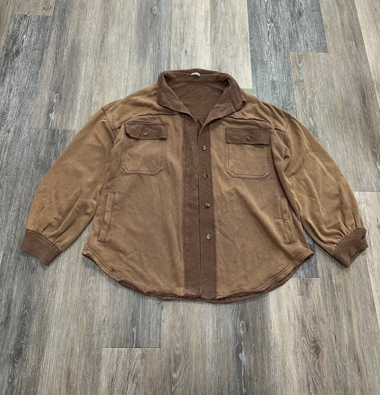 Jacket Shirt By Pol  Size: S