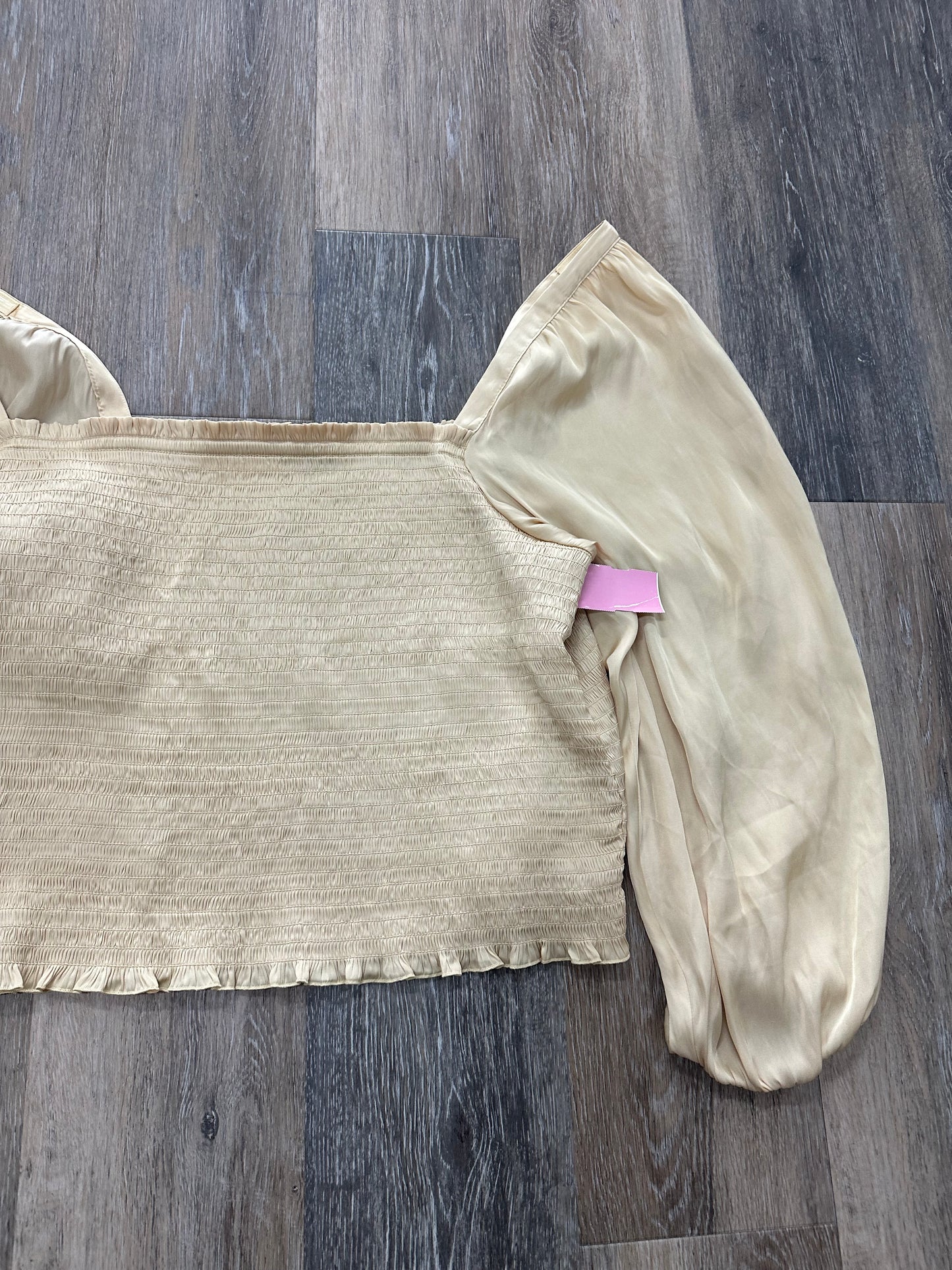 Blouse Long Sleeve By J Crew  Size: 2x