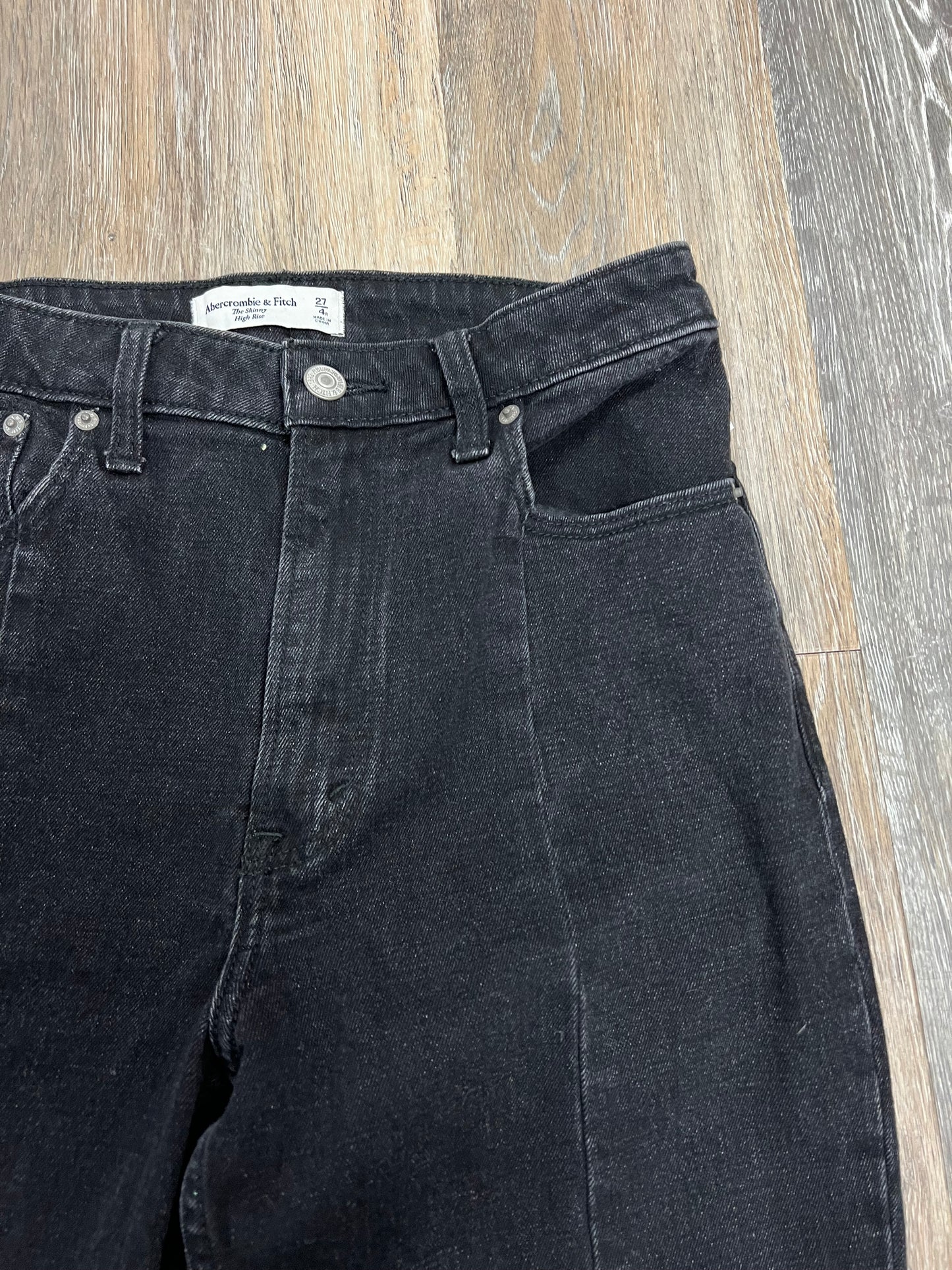 Jeans Skinny By Abercrombie And Fitch  Size: 4/27