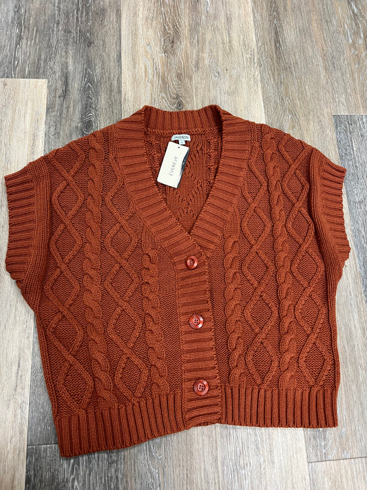 Vest Sweater By Jamison  Size: S