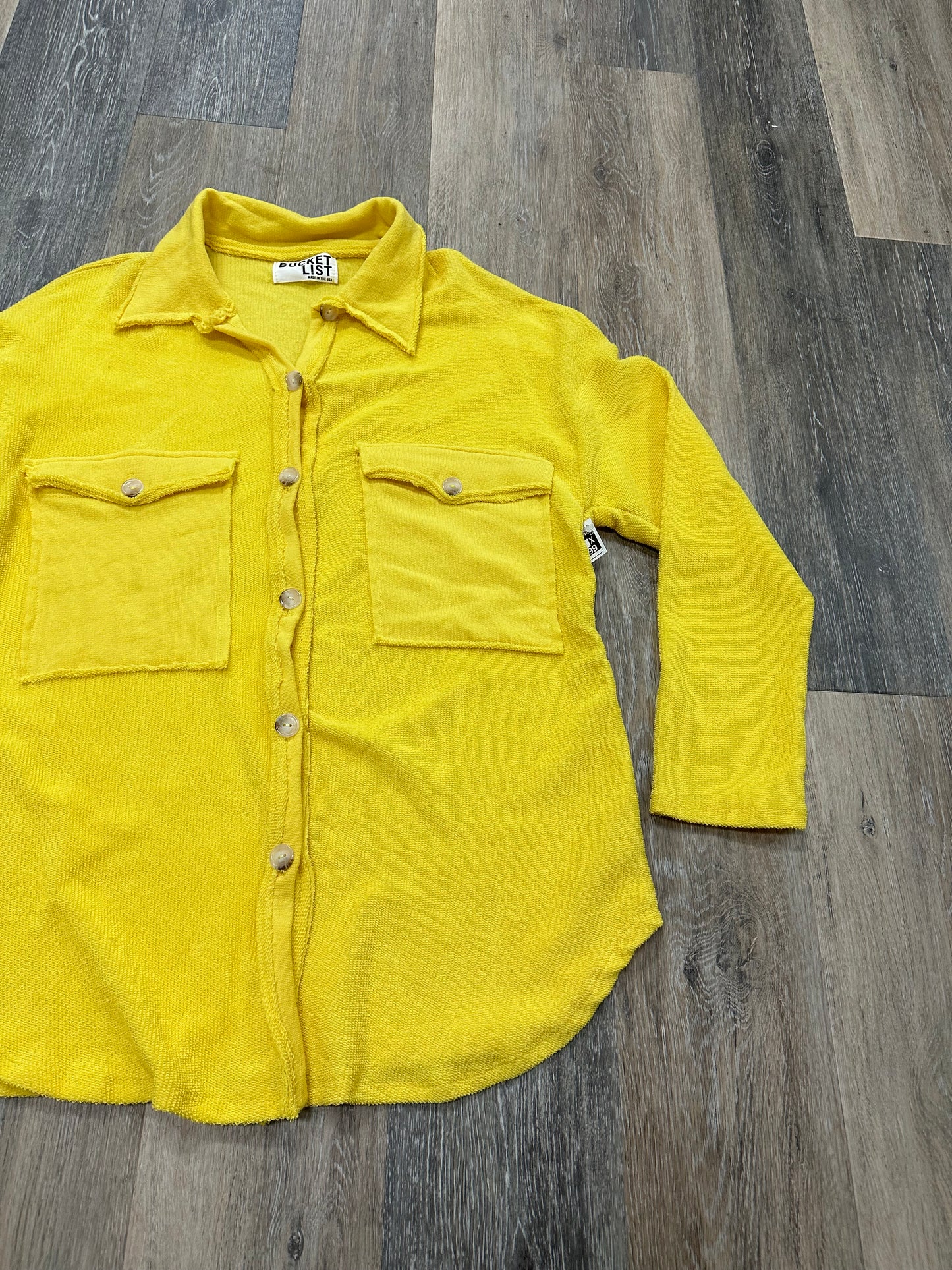 Jacket Shirt By Bucket List  Size: S