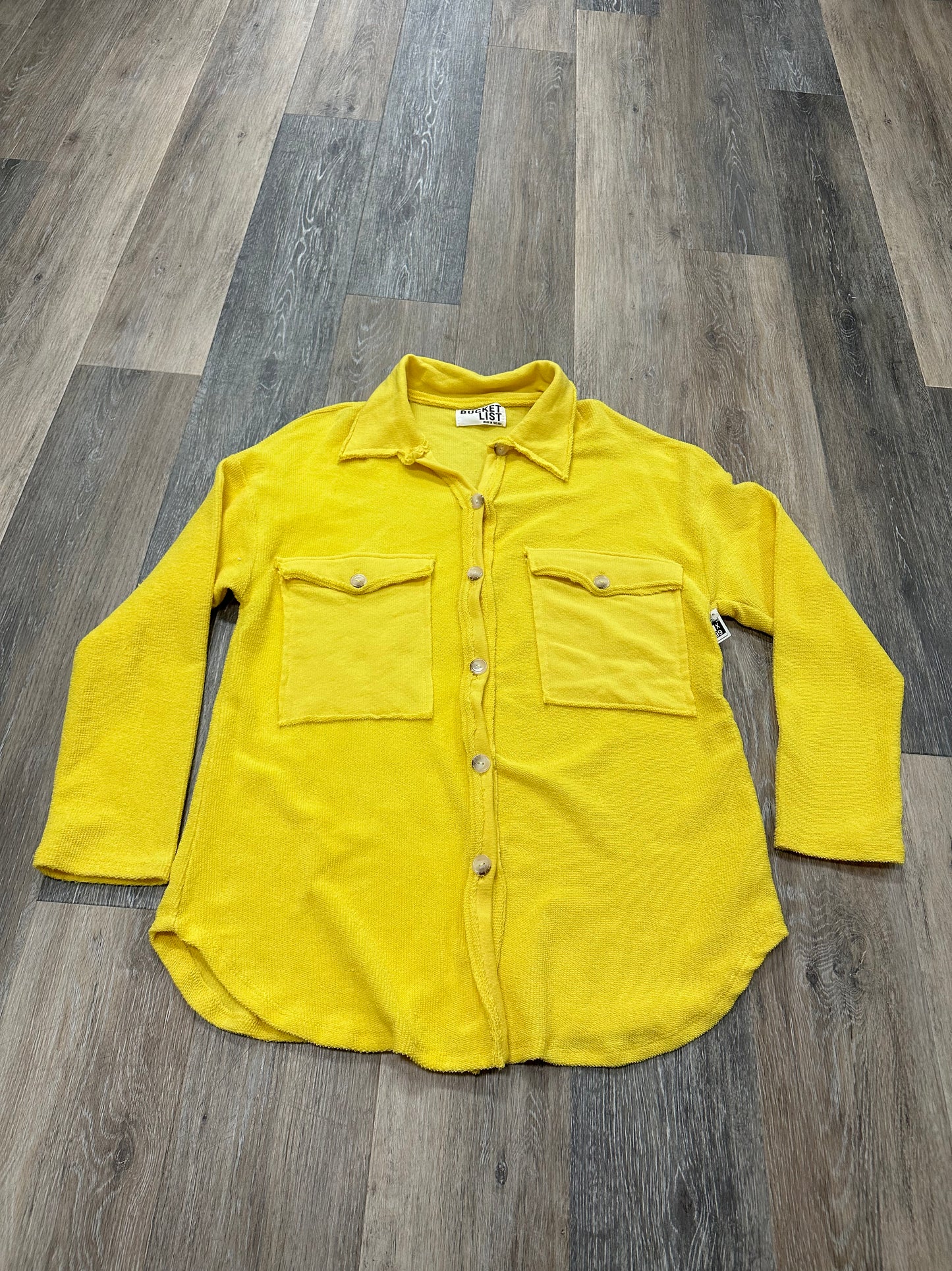 Jacket Shirt By Bucket List  Size: S