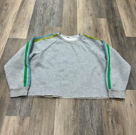 Athletic Sweatshirt Crewneck By Natural Life  Size: Xl