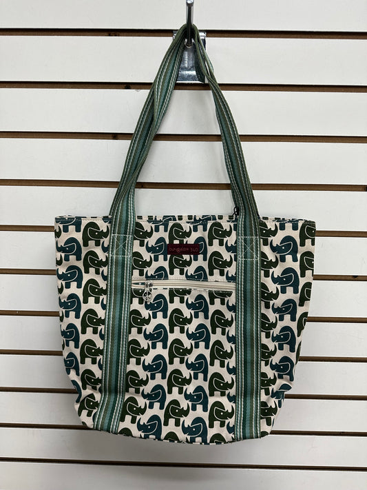 Handbag By Bungalow 360  Size: Medium
