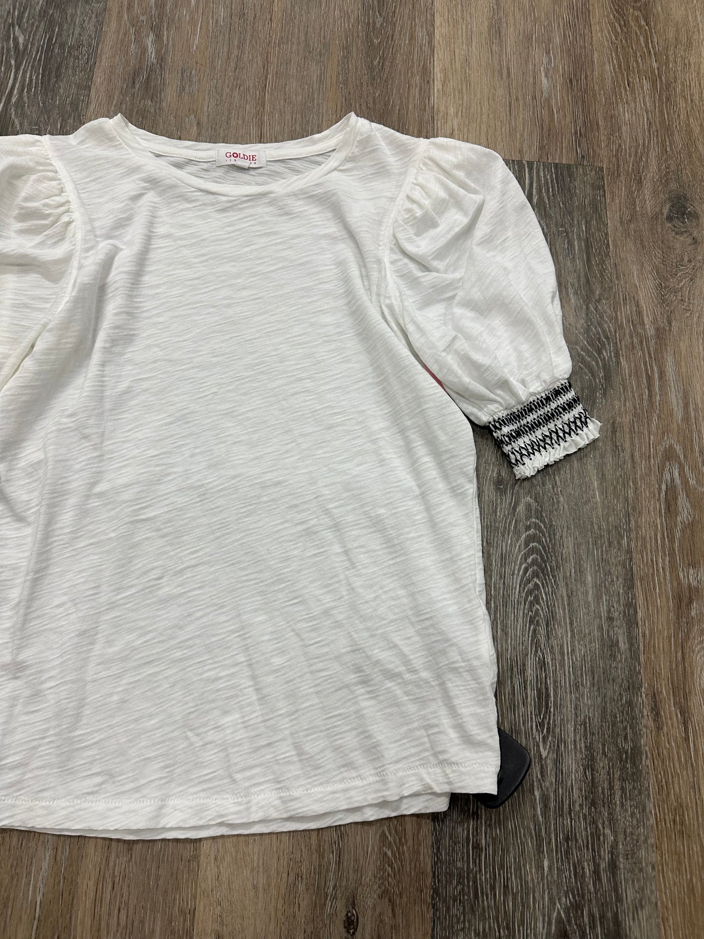 Top Short Sleeve By Goldie Lewinter  Size: Xs