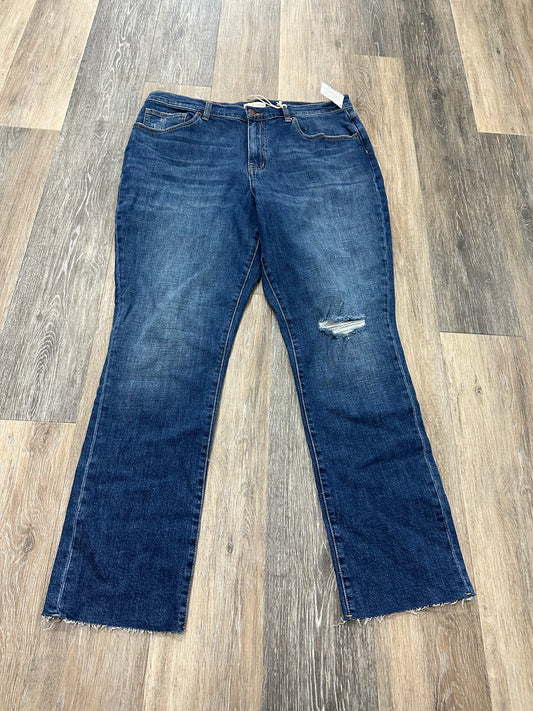 Jeans Skinny By Oliver Logan  Size: 14