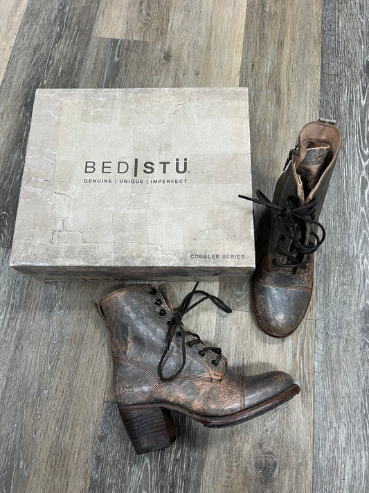 Boots Designer By Bed Stu  Size: 7.5