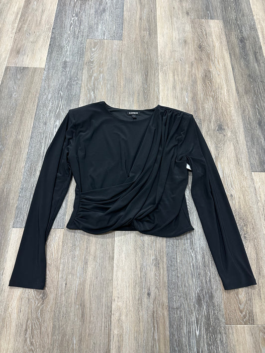 Top Long Sleeve By Express  Size: L