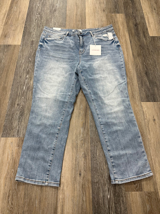 Jeans Straight By Lovervet  Size: 20