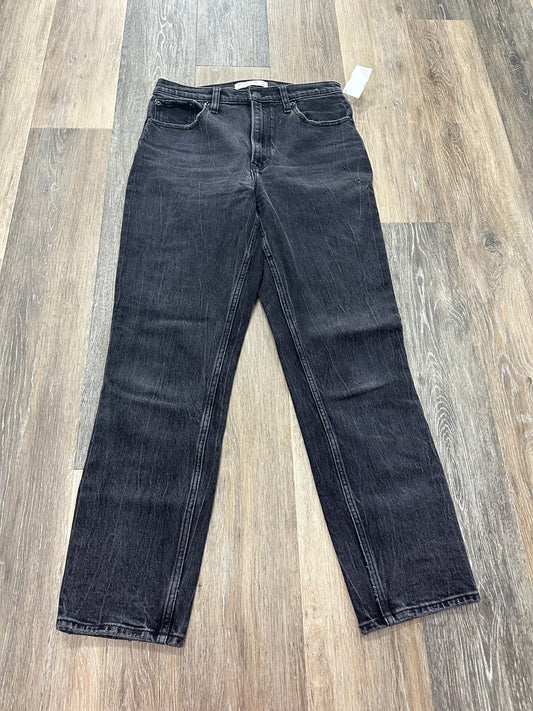 Jeans Straight By Abercrombie And Fitch  Size: 6long