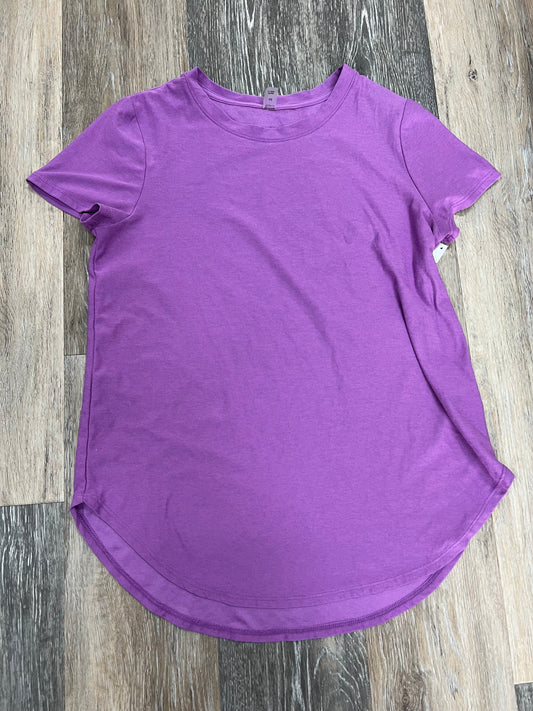 Athletic Top Short Sleeve By Beyond Yoga  Size: Xs