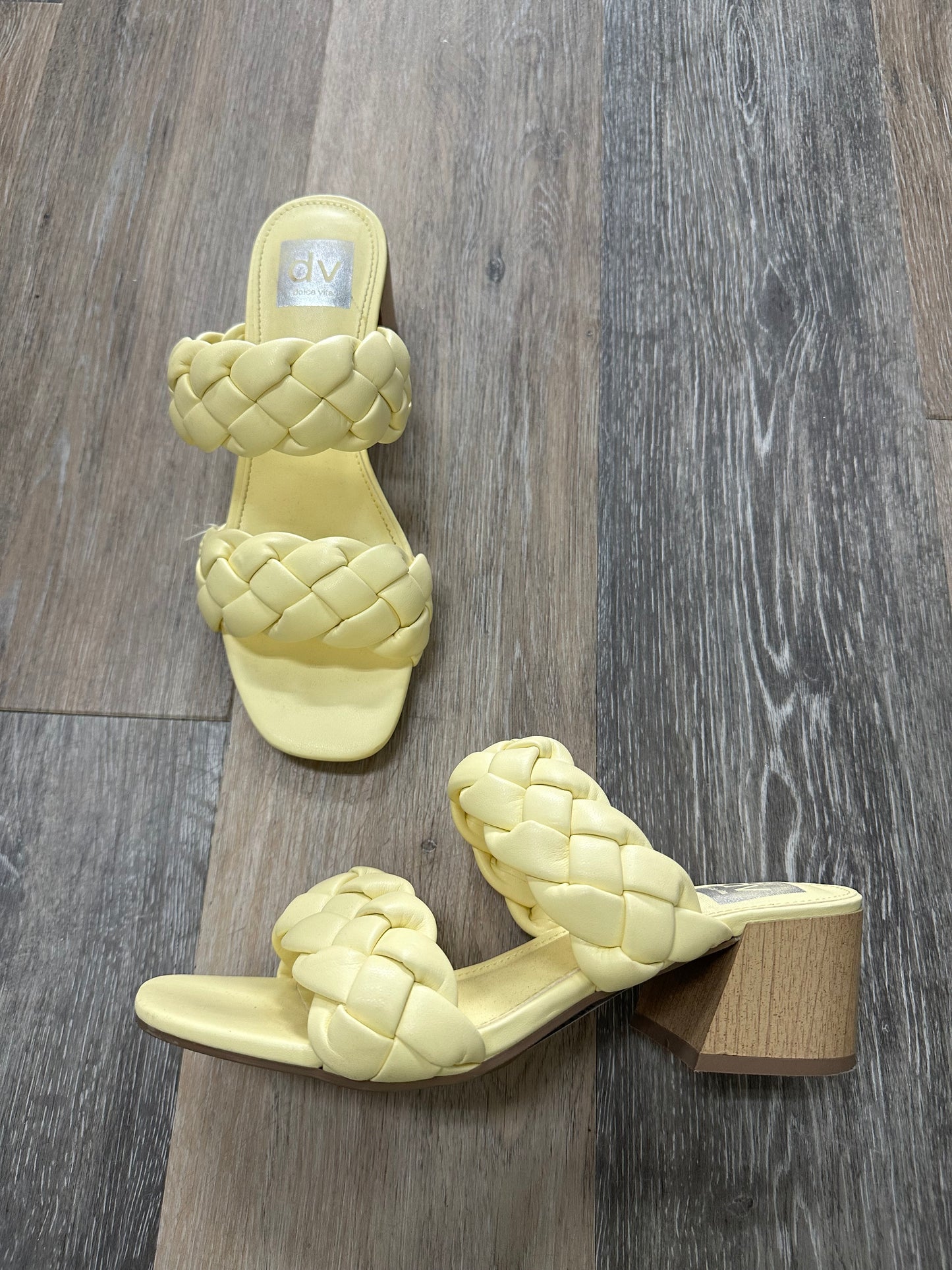 Sandals Heels Block By Dolce Vita  Size: 6.5