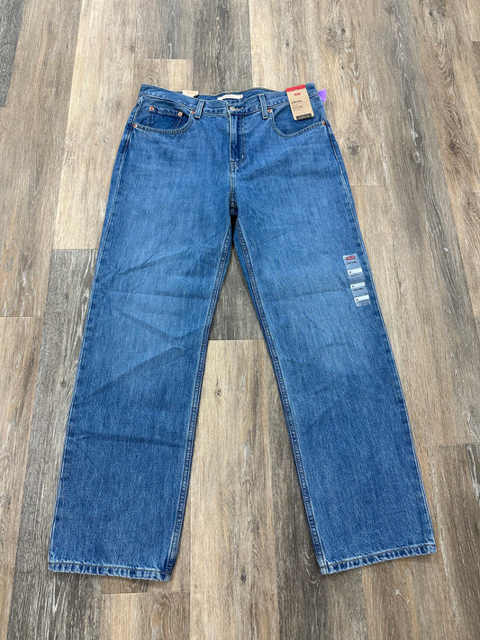 Jeans Straight By Levis  Size: 12