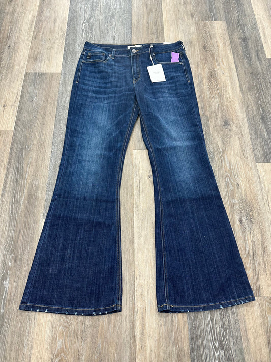Jeans Straight By Kancan  Size: 15