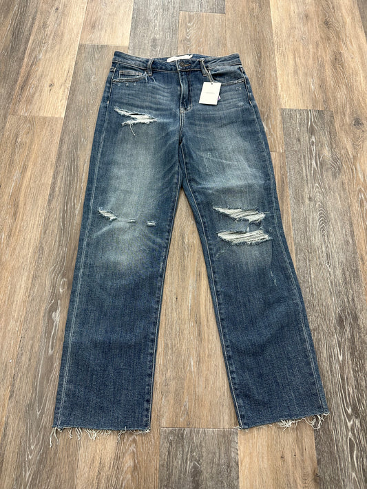 Jeans Straight By Hidden  Size: 6