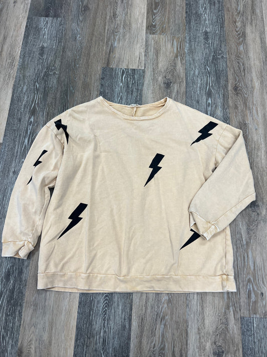 Sweatshirt Crewneck By Easel  Size: S