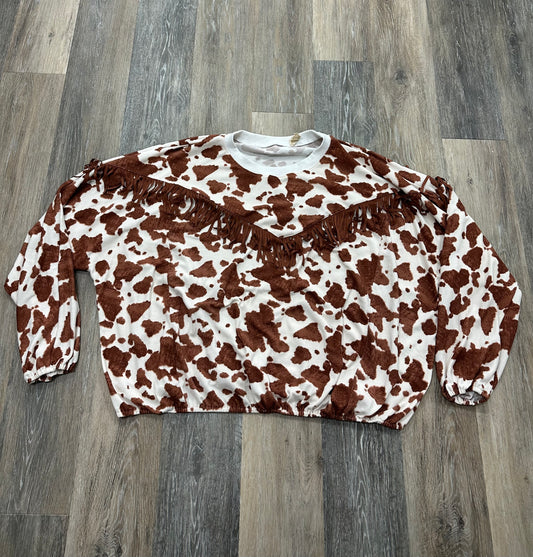 Sweatshirt Crewneck By Sterling and Stitch  Size: Xl