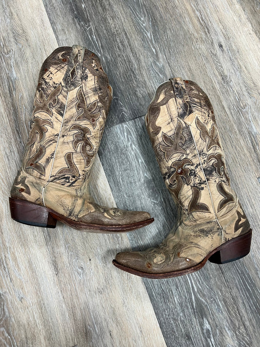 Boots Western By Johnny RINGO Size: 6