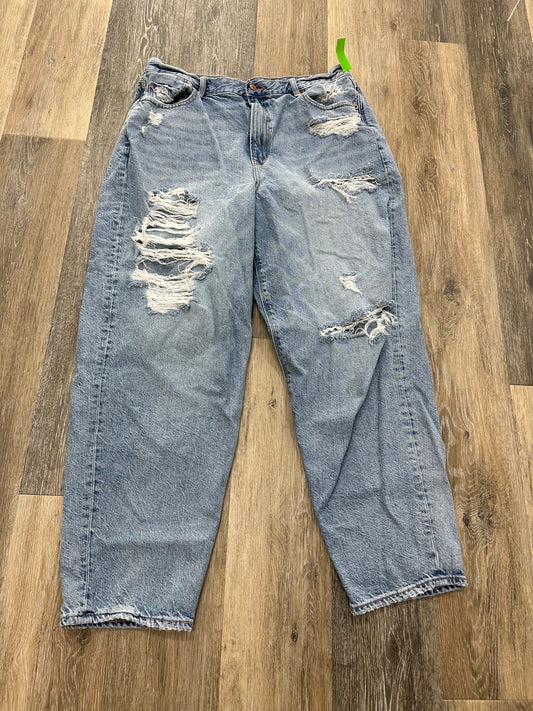 Jeans Straight By Abercrombie And Fitch  Size: 10petite