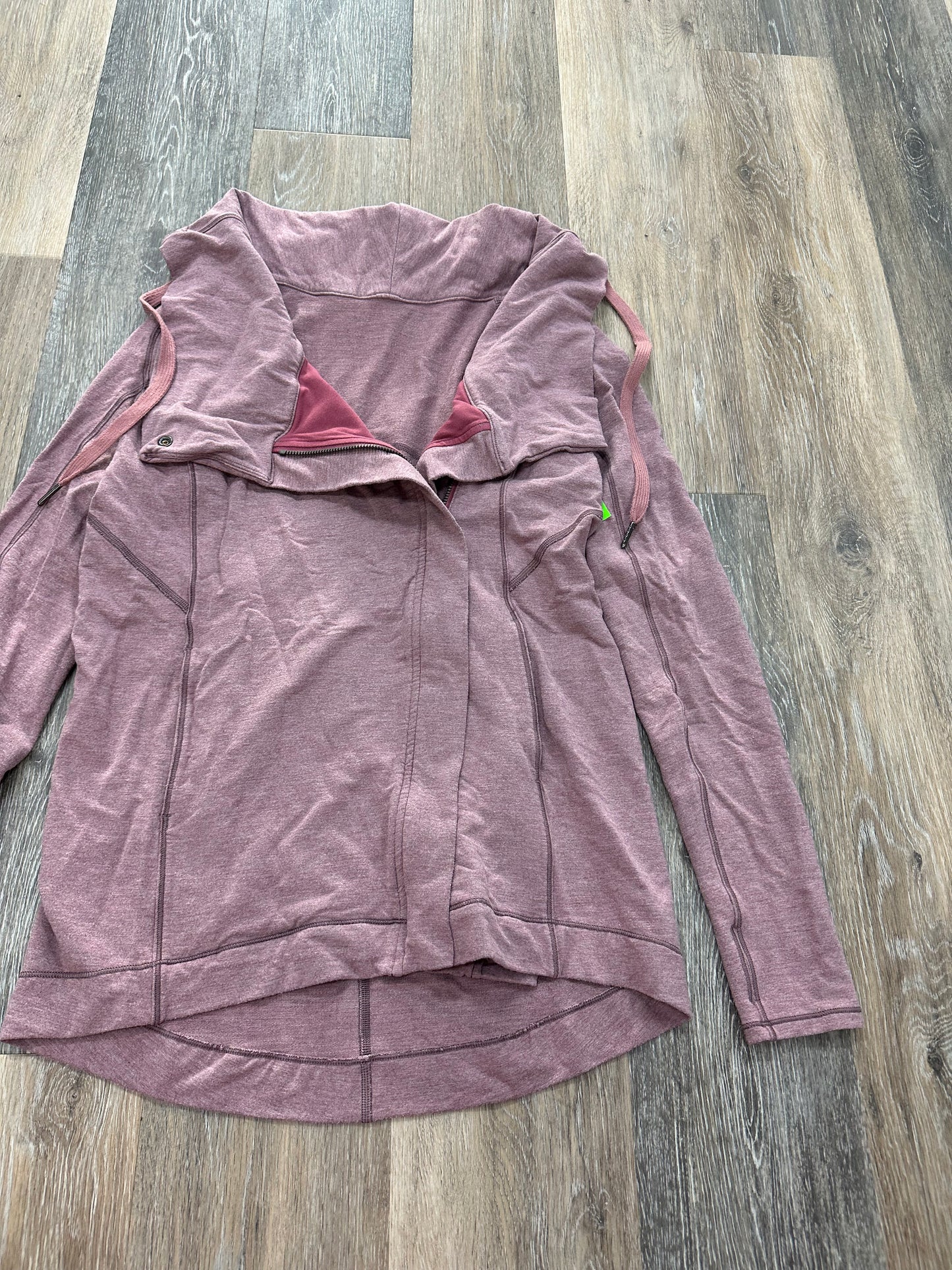 Athletic Sweatshirt Hoodie By Lululemon  Size: 2