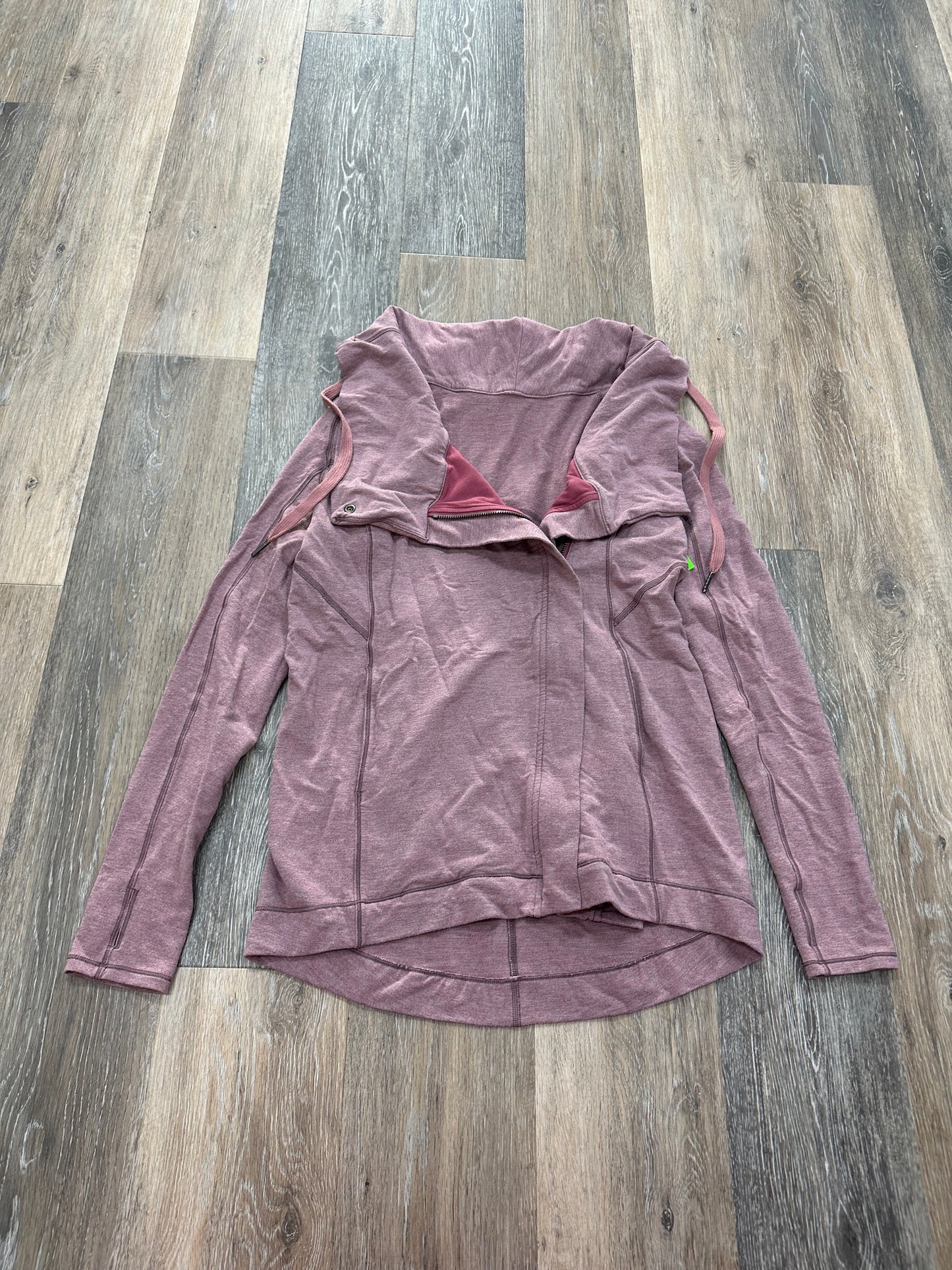 Athletic Sweatshirt Hoodie By Lululemon  Size: 2