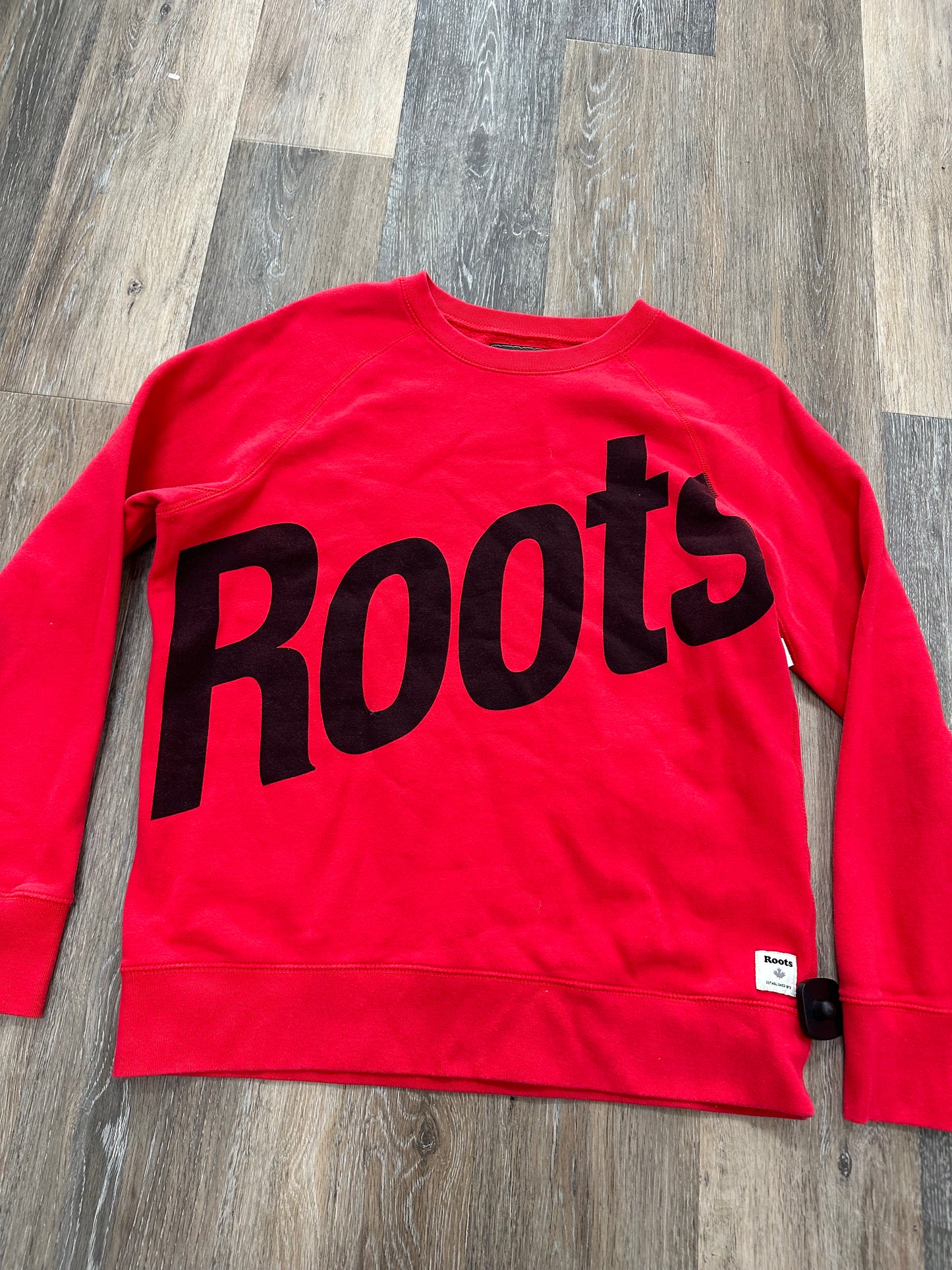 Sweatshirt Crewneck By Roots  Size: S