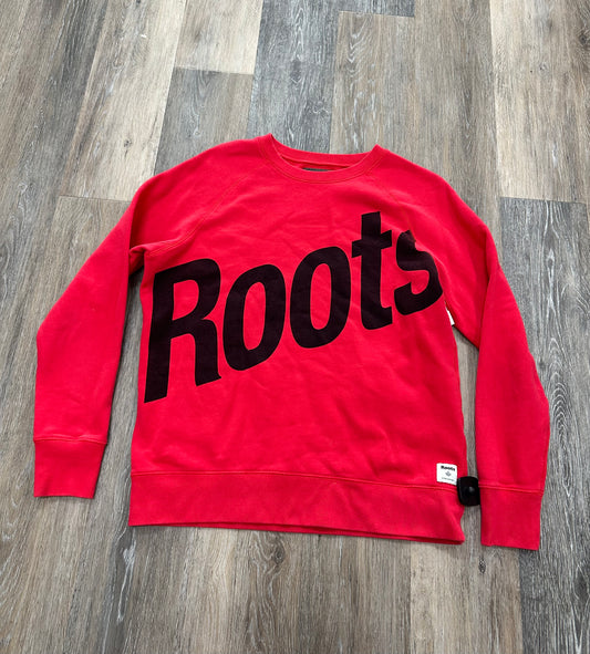 Sweatshirt Crewneck By Roots  Size: S