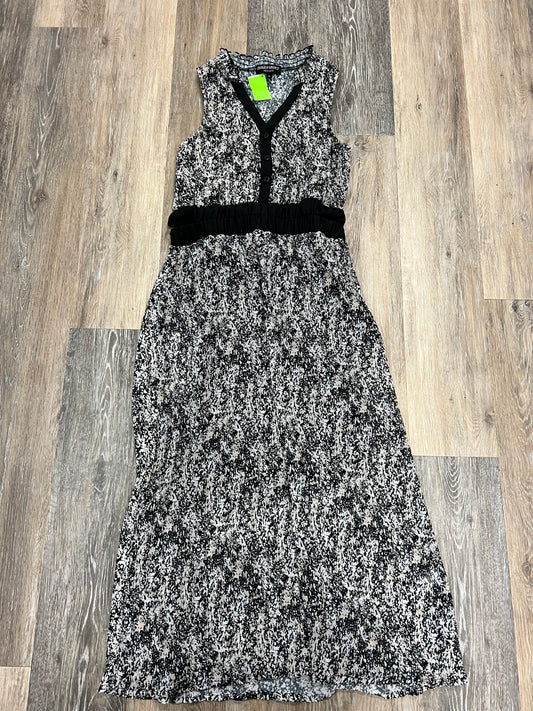 Dress Casual Midi By Central Park West Size: S