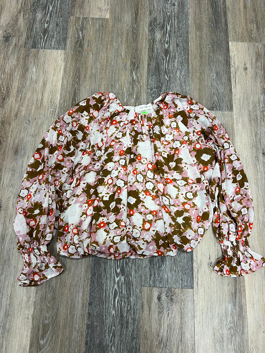 Blouse Long Sleeve By The Nines  Size: M