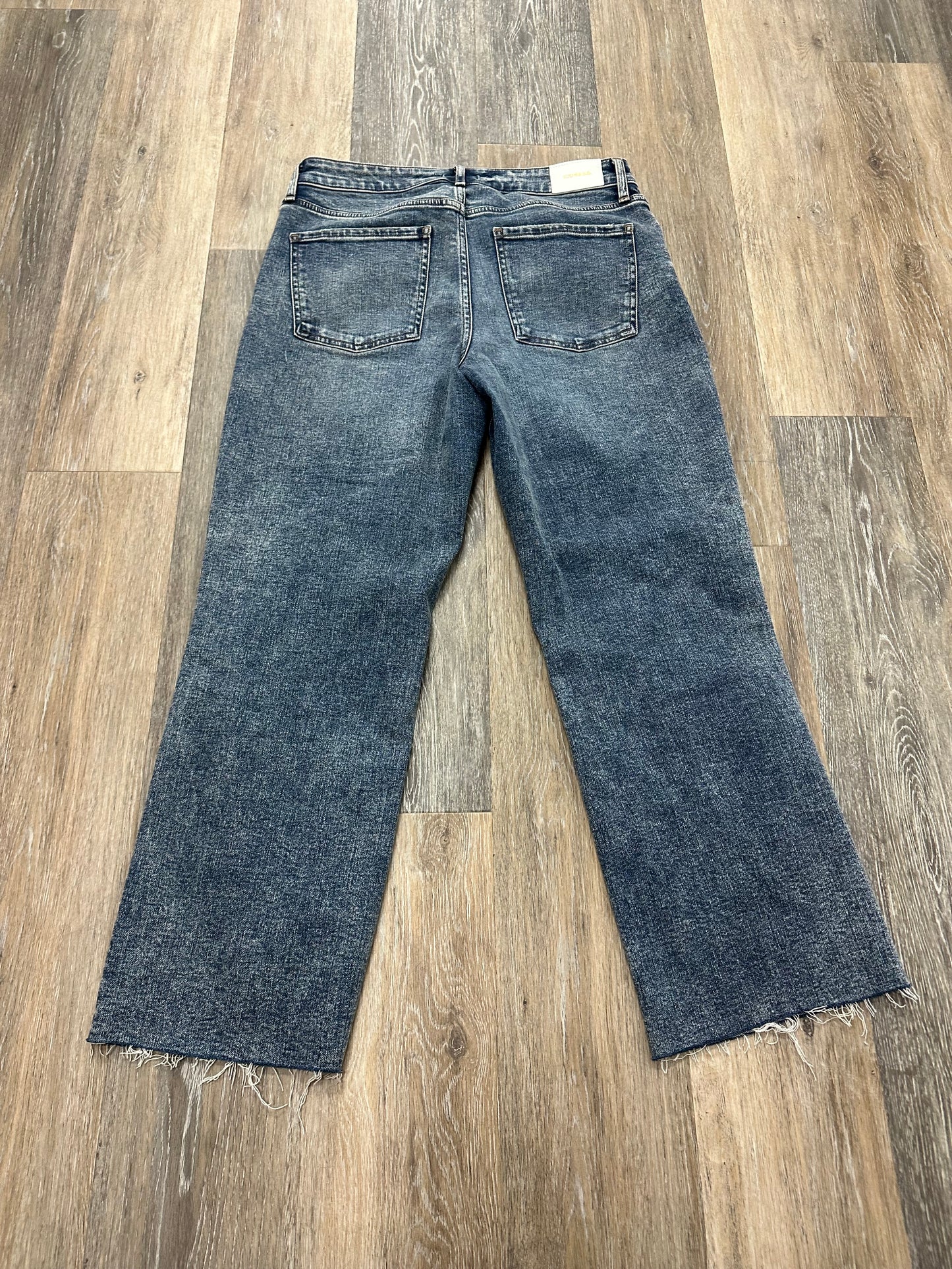 Jeans Straight By Express  Size: 8