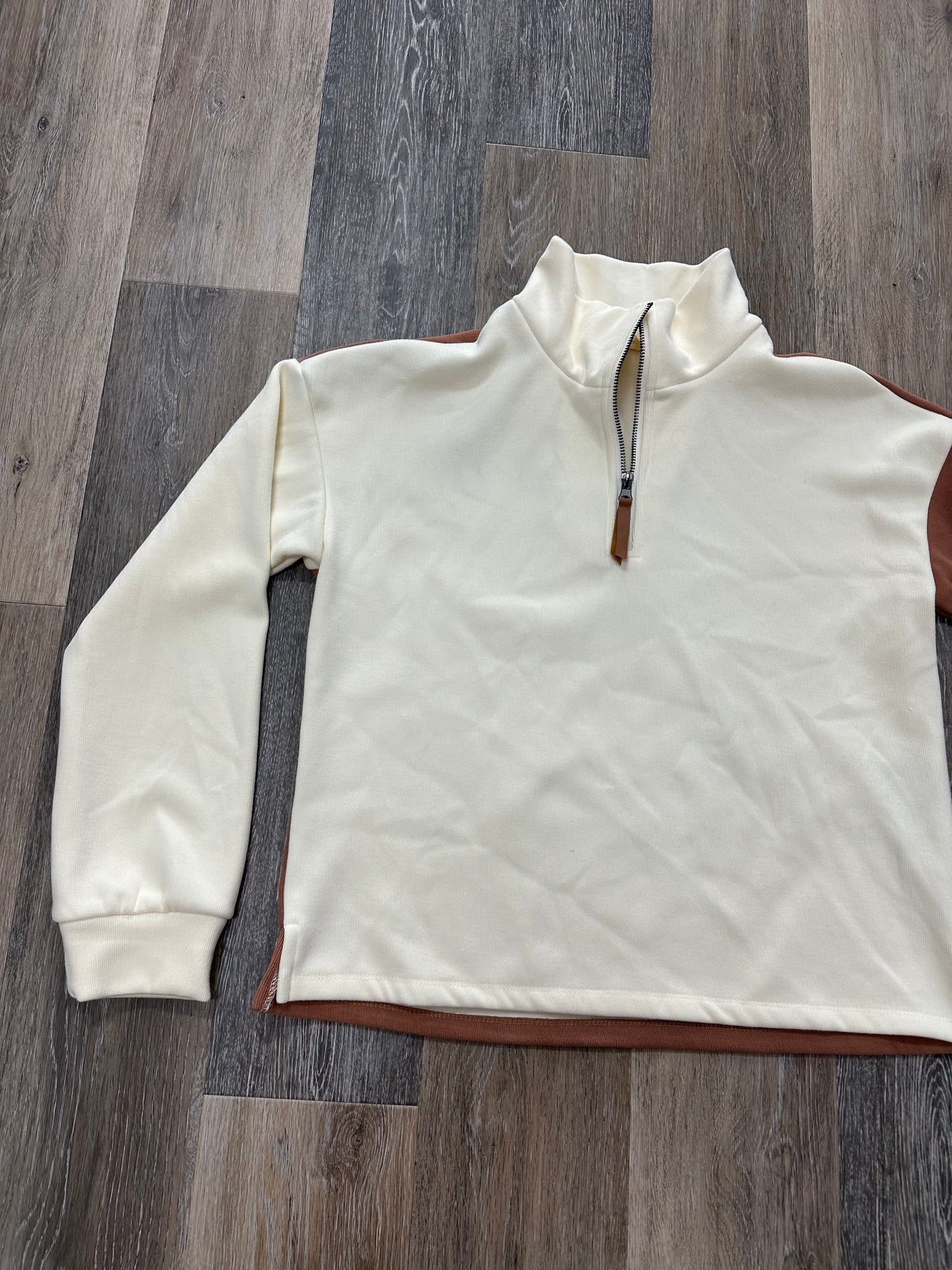Sweatshirt Crewneck By Hem & Thread  Size: M