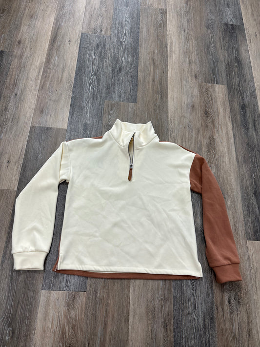 Sweatshirt Crewneck By Hem & Thread  Size: M