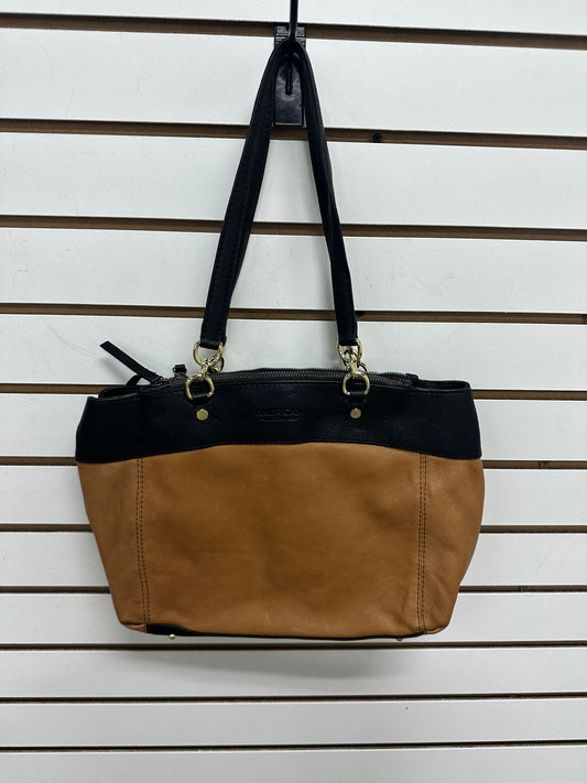 Handbag Leather By American Leather Co  Size: Medium