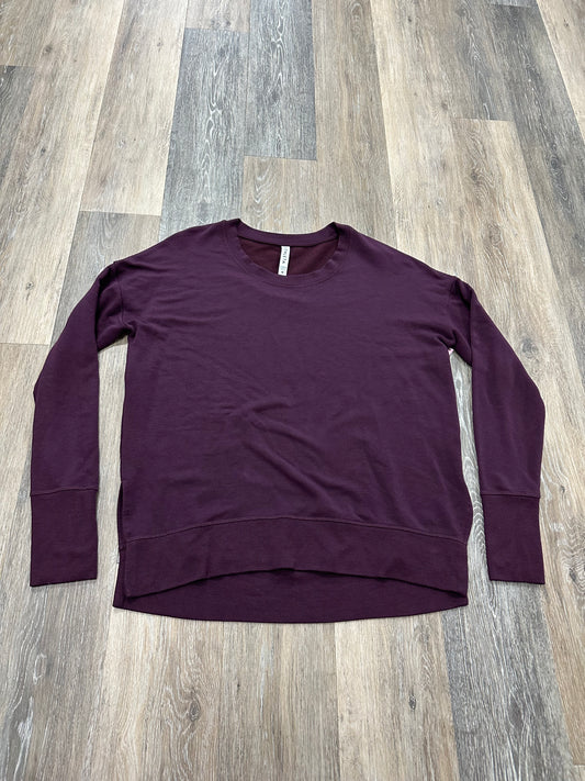 Athletic Sweatshirt Crewneck By Athleta  Size: M