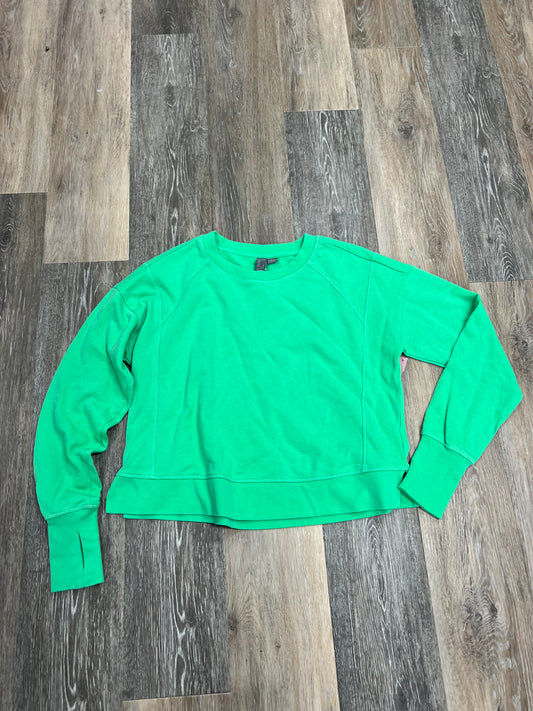 Athletic Sweatshirt Crewneck By Sweaty Betty  Size: Xs