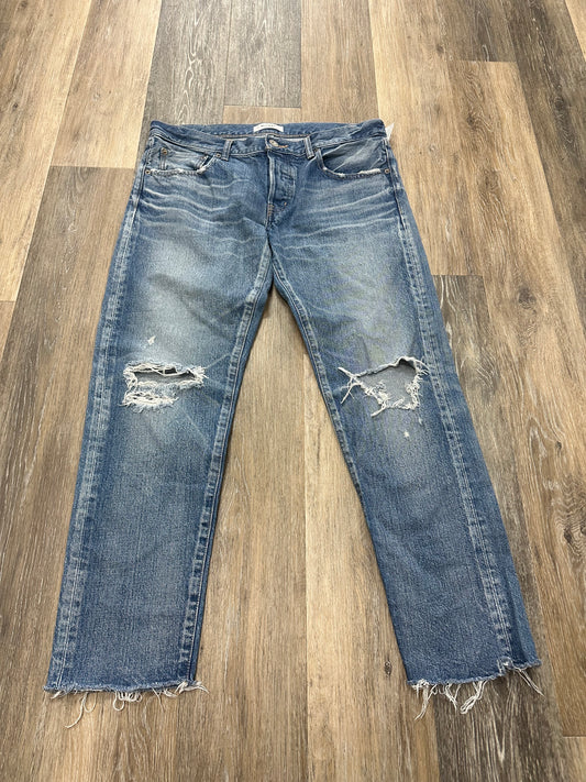 Jeans Designer By Moussy  Size: 10/30