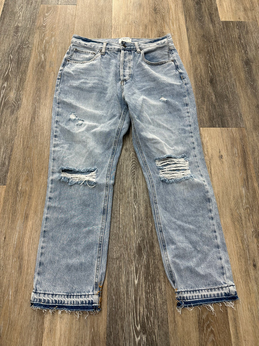 Jeans Straight By Twelve By Ontwelfth  Size: 6