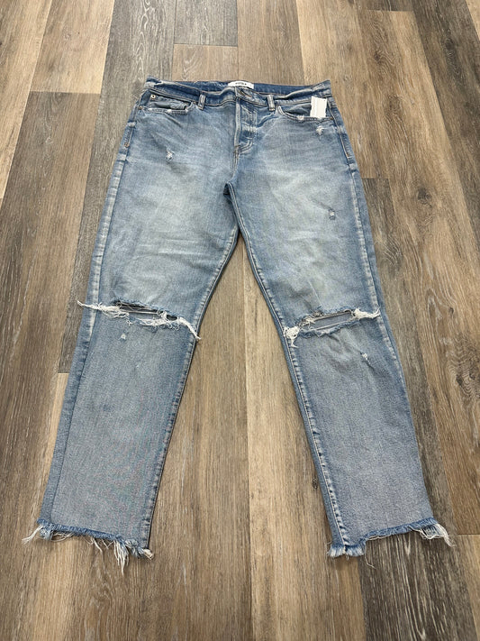 Jeans Straight By Pistola  Size: 8/29