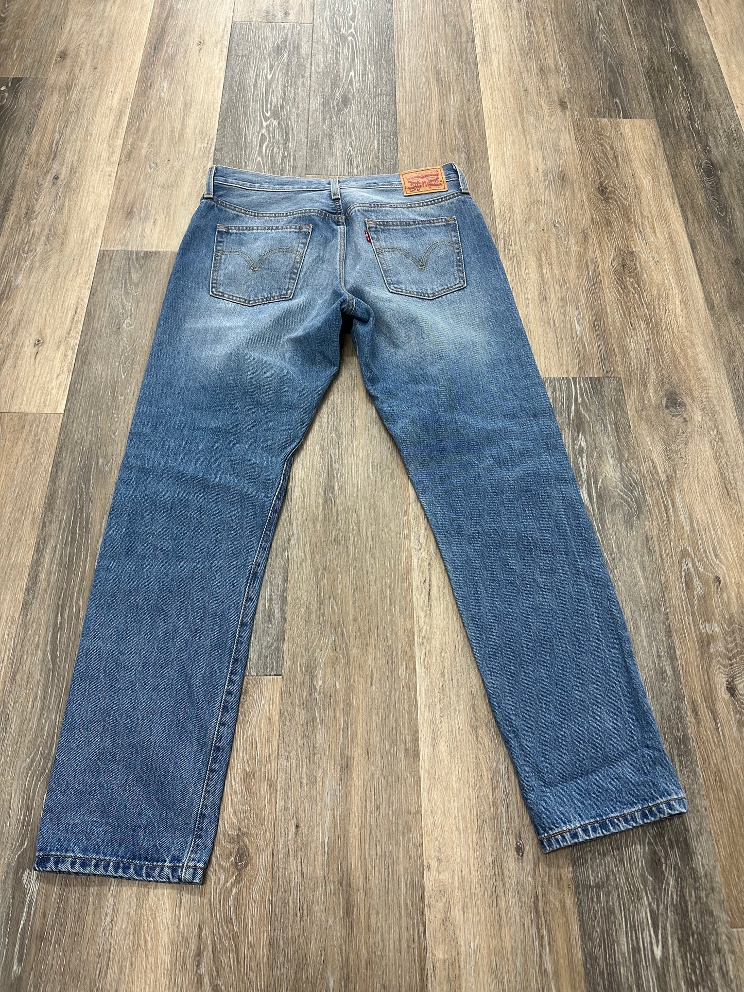 Jeans Straight By Levis  Size: 4