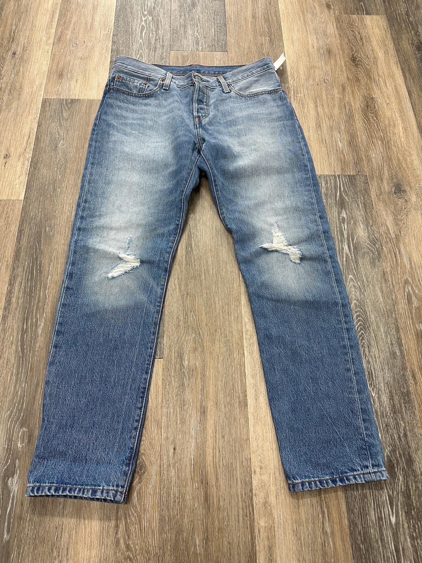 Jeans Straight By Levis  Size: 4