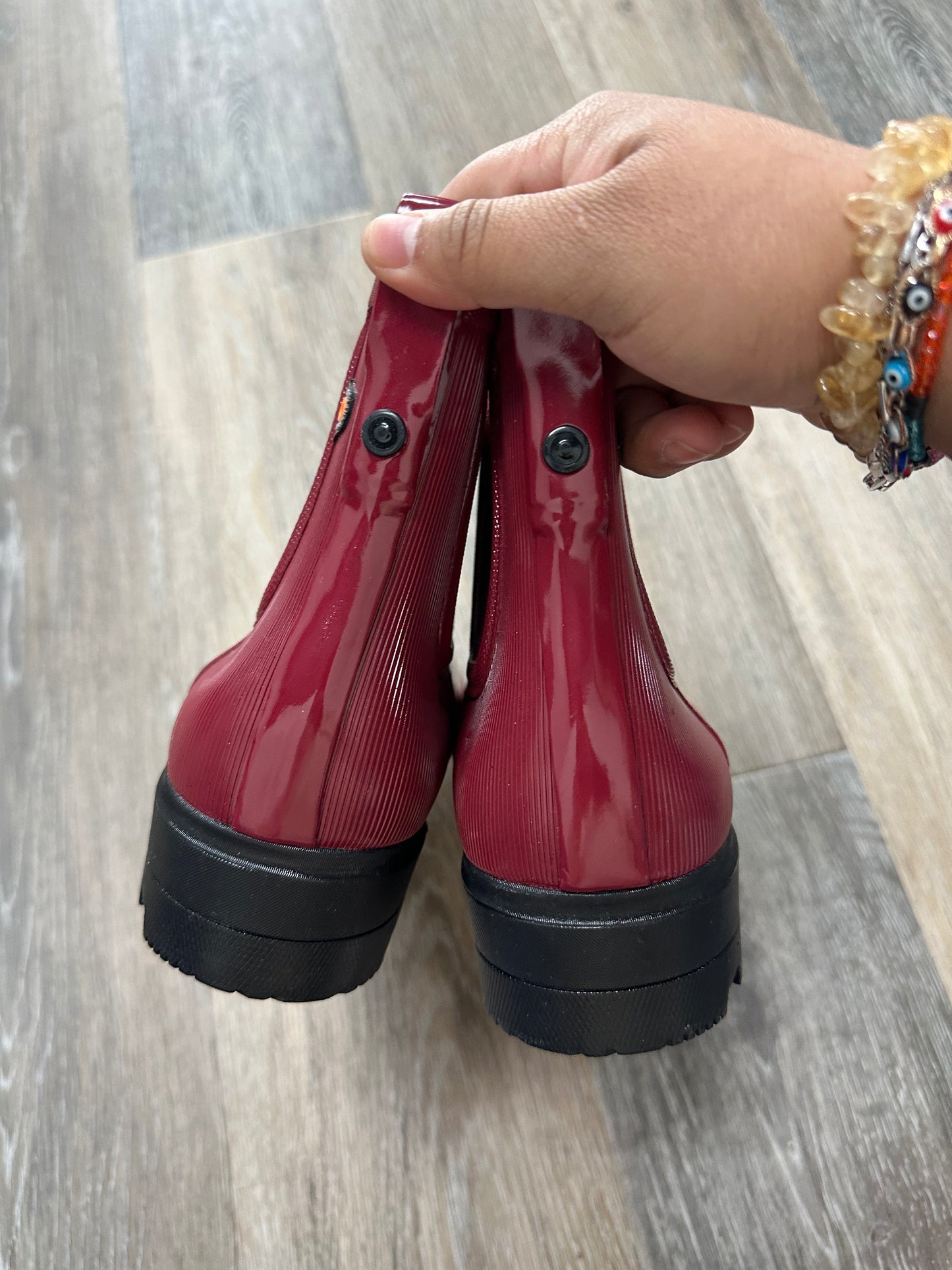 Boots Rain By Bogs  Size: 6